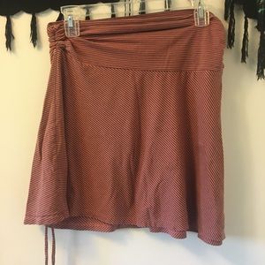 Patagonia Striped Skirt